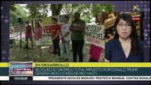 Colectivos y organizaciones de EEUU rechazan bloqueo contra Venezuela