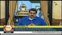 Pdte. Maduro anuncia protesta mundial contra Trump y el bloqueo a Vzla