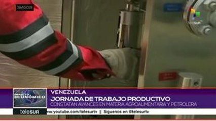 Pdte. Maduro constata avances en materia agroalimentaria