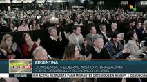 Argentina: candidatos presidenciales cierran campañas ante de las PASO