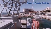 Monitoraggio della costa reggina con la Guardia di Finanza