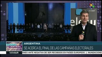 Argentina: cierran campañas de elecciones PASO
