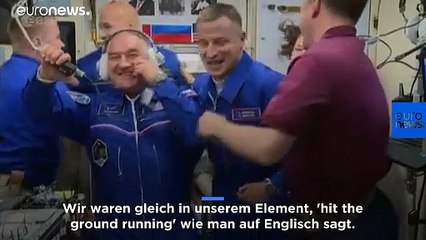 Luca Parmitano: "Auf der Raumstation ist ganz schön was los"