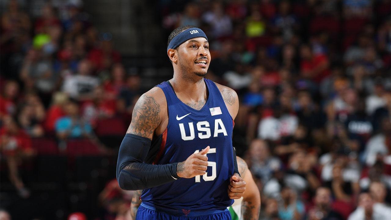 Should Team USA Have Given Carmelo Anthony a Shot?