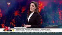 Sibirya ormanları yanıyor