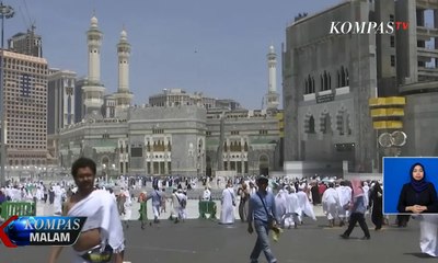 Télécharger la video: Wukuf di Padang Arafah jadi Puncak Ibadah Haji