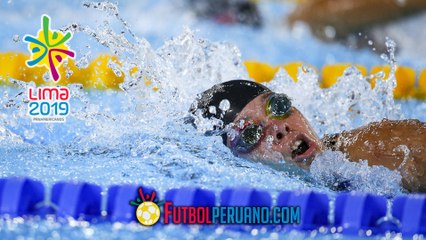 Lima 2019: Final de natación femenino y masculino