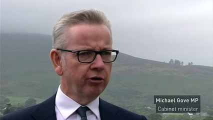 Gove: Our relationship with Ireland is 'very good'