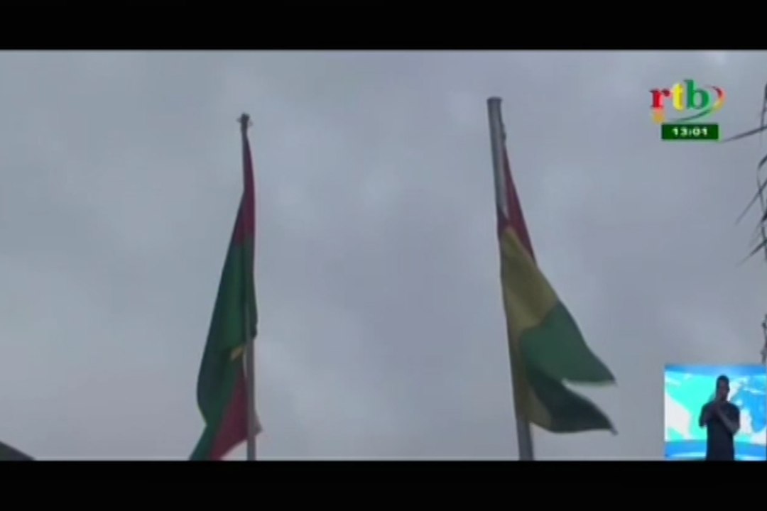 RTB/Visite d’amitié et de coopération du chef de l’Etat, Roch Marc Christian Kaboré en Guinée