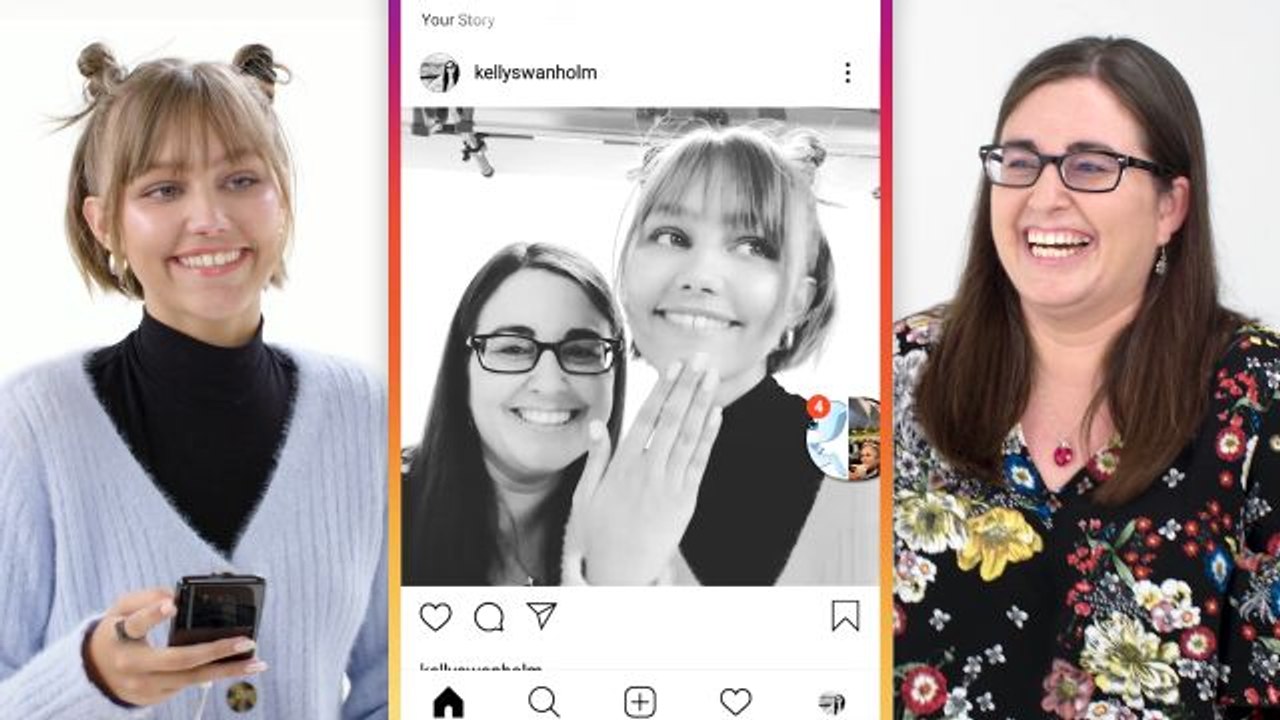 Grace VanderWaal Hijacks a Stranger's Phone