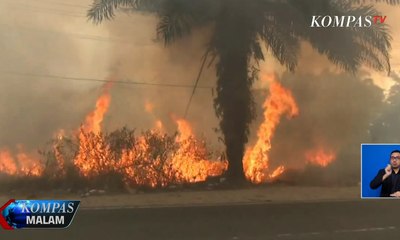 Titik Panas Meningkat, KLHK Gelar Patroli