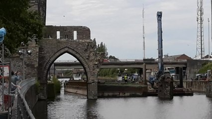 Tournai reprise demolition Pont des Trous 09.082019