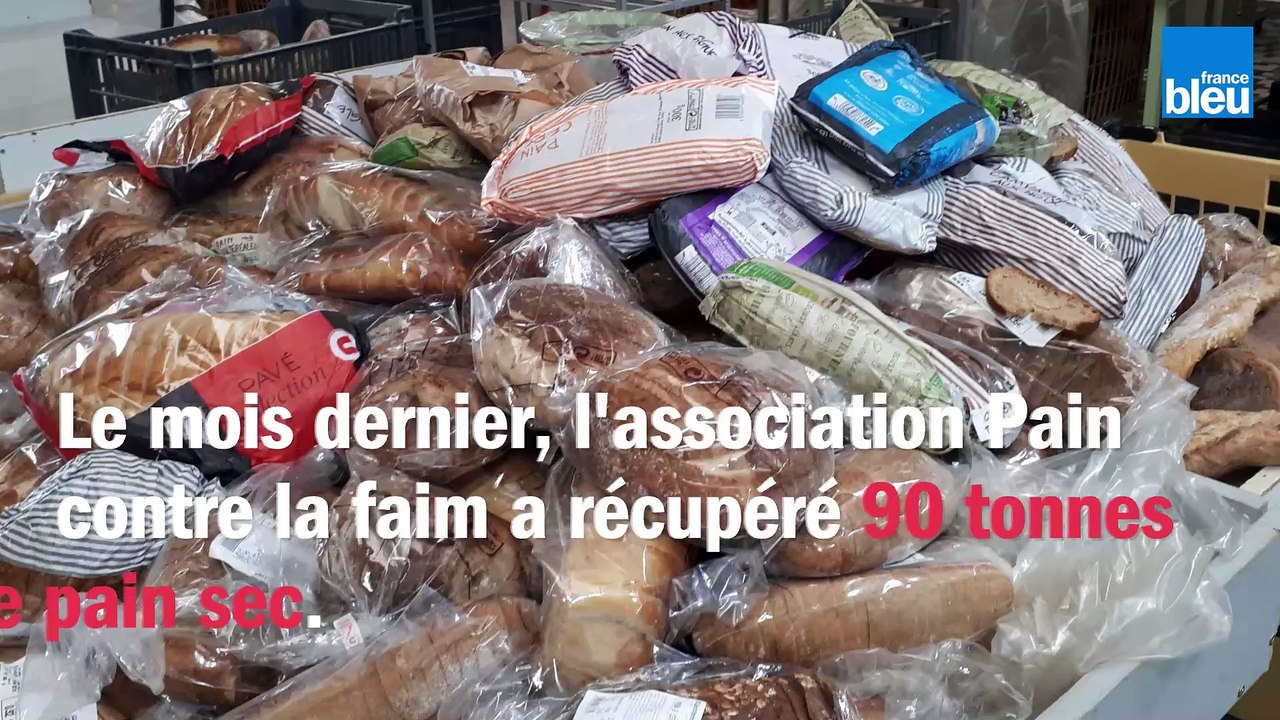 À Sautron, un atelier d'insertion donne une seconde vie au pain rassis des boulangeries et des supermarchés