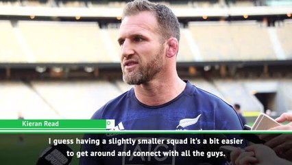 Télécharger la video: 'Business as usual' - Read prepares for Wallabies