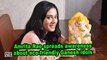 Amrita Rao spreads awareness about eco-friendly Ganesh idols