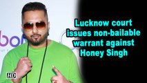 Lucknow court issues non-bailable warrant against Honey Singh