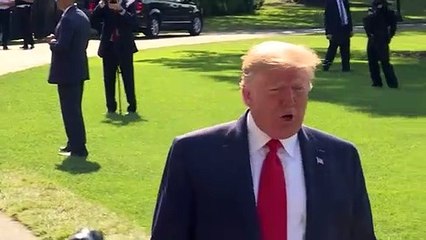 Trump: EEUU "no está listo" para acuerdo con China