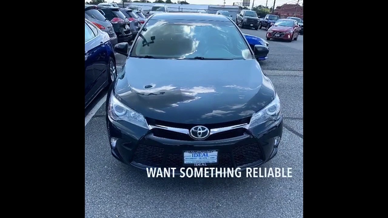 2017 Toyota Camry SE