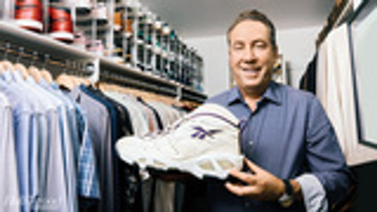 Oscar-Nominated Producer David Friendly's Adidas Superstars,  Jordan 1 Retro Bred and More | Sneakerheads