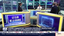 Le Club de la Bourse: Nuno Texeira, Gilles Mainard, Frédéric Rozier et Alexandre Baradez - 09/08