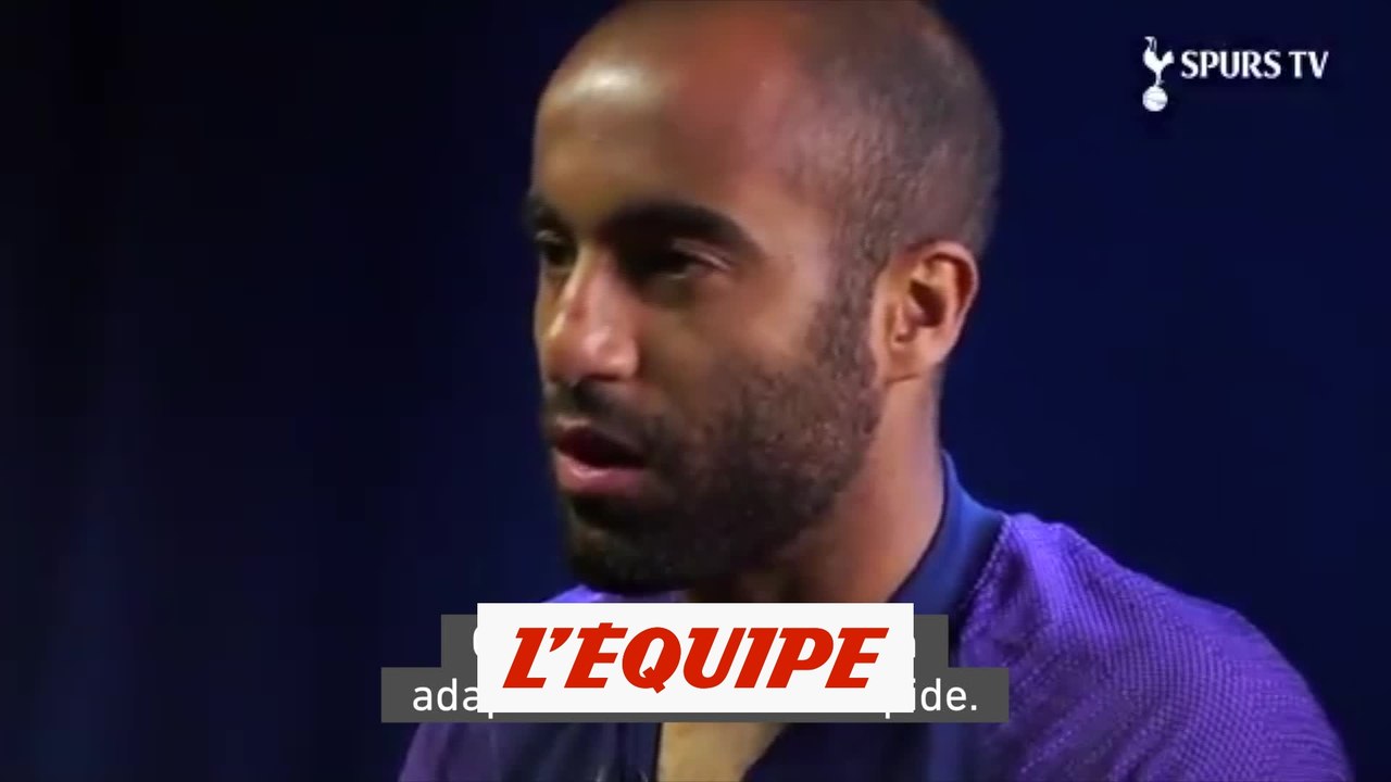 Lucas Moura prolonge à Tottenham - Foot - ANG - Tottenham