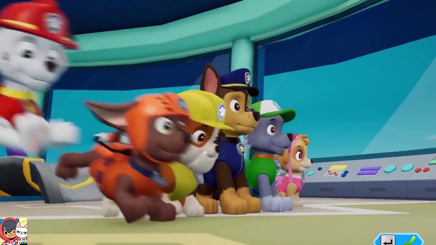 Paw Patrol Ultimate Rescue - Mission Paw Rescue Team Skye, Chase, Rubble - Nick Jr. UK Cartoon