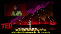 Como usar o jantar em família para ensinar política - Hajer Sharief -Tad Talks