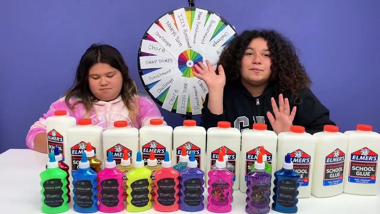 EARN YOUR SLIME INGREDIENTS CHALLENGE