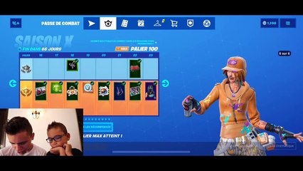 J’ACHÈTE TOUT LE PASSE DE COMBAT DE LA SAISON X - Fortnite Saison 10 Battle Royale - Néo The One