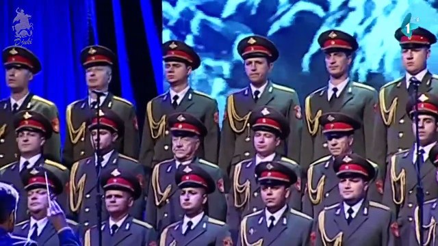 Священная война (The Sacred War) - Alexandrov Red Army Choir (Novi Sad, 2017)