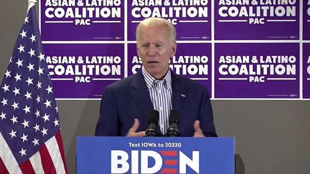 Les enfants pauvres sont aussi brillants que les enfants blancs. : la nouvelle gaffe de Joe Biden