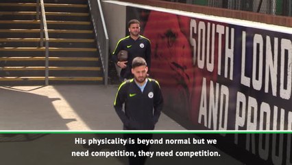 Important for Walker to have competition from Cancelo - Guardiola