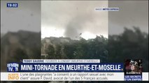 Une mini-tornade frappe la Meurthe-et-Moselle