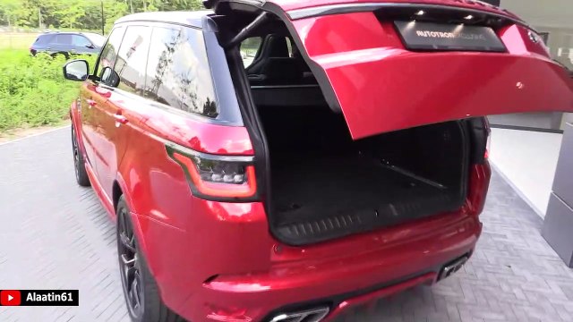 2020 Range Rover Sport SVR SOUND NEW REVIEW Interior Exterior Acceleration