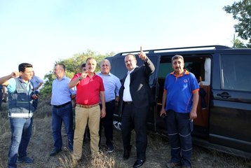 Bursa'da 50 hektar ormanlık alan yangında zarar gördü