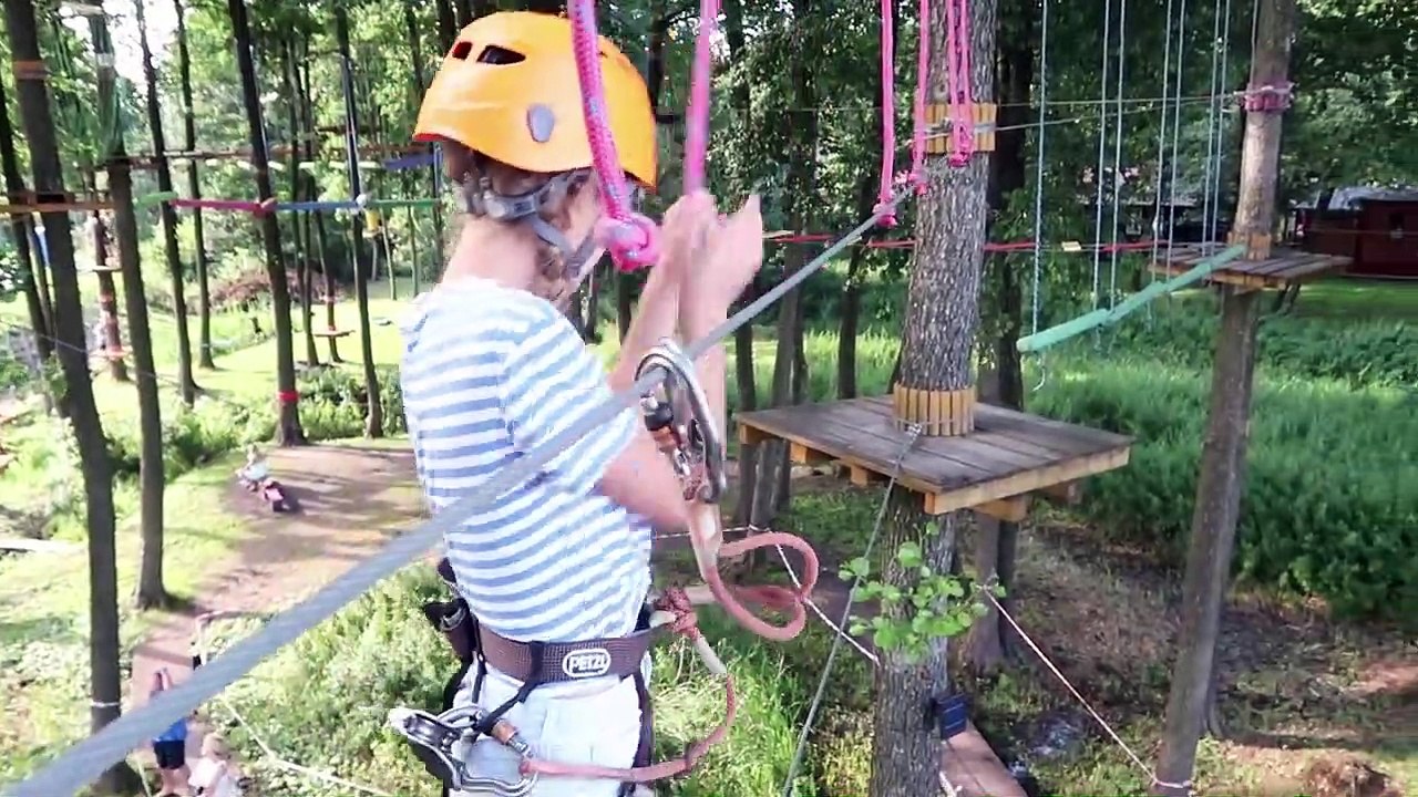 I went Ziplining!!!