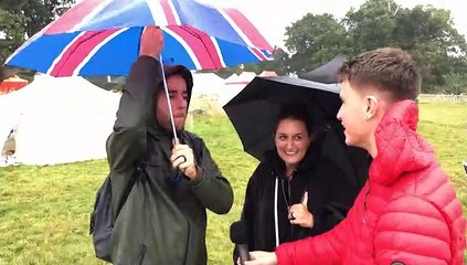 People At The Bristol International Balloon Fiesta!