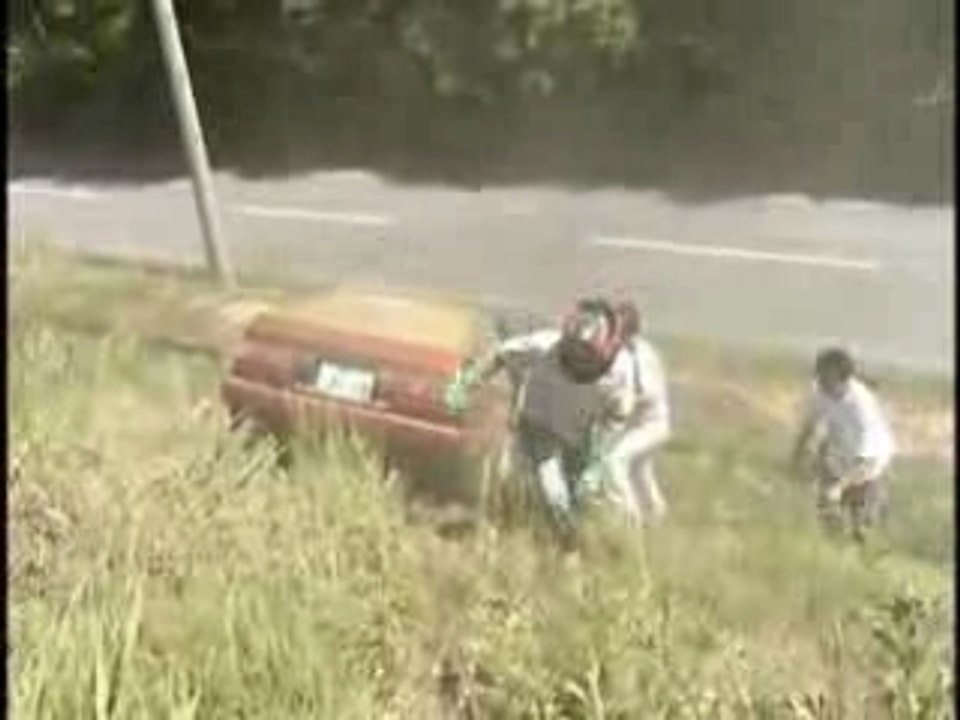 drift crash 86