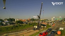 Wilson Blvd Bridge Time Lapse