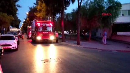 İZMİR'DE FABRİKA YANGINI-4