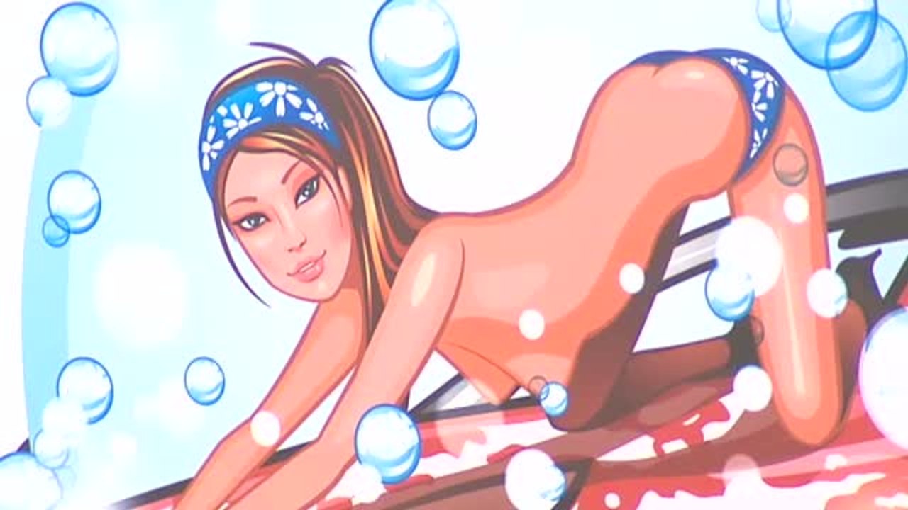 Polémica por el cartel sexista de un lavadero de coches en Alcalá de Henares