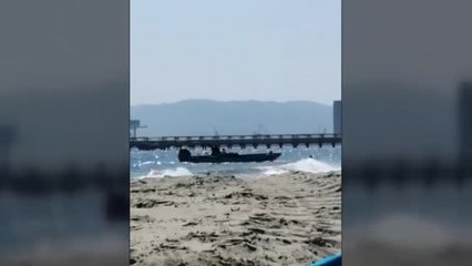 Alijo a plena luz del día