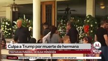Mexicano culpa a Trump por muerte de su hermana