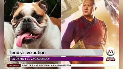 'La Dama y el Vagabundo' revelan a protagonistas para el live action