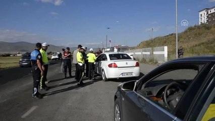 Vali Masatlı'dan bayram öncesi trafik denetimi