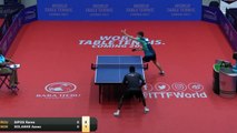 Rares Sipos vs Azeez Solanke | 2019 ITTF Nigeria Open Highlights (U21 1/4)