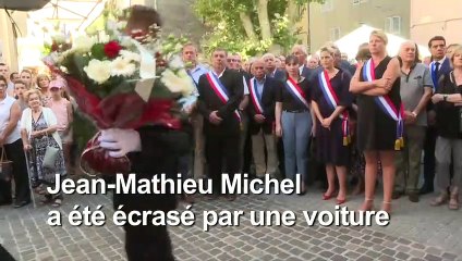Emotion aux obsèques du maire de Signes