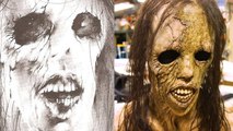 How the monsters in 'Scary Stories to Tell in the Dark' were made