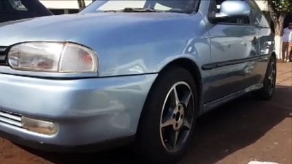 Gol furtado no Country é encontrado no Bairro Interlagos