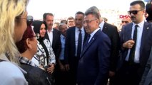 YOZGAT Cumhurbaşkanı Yardımcısı Oktay: Ankara-Sivas YHT hattını 2020'de tamamlamayı arzu ediyoruz...